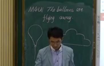 ѧƽѧĦΡϿƵThe balloons are flying away-
