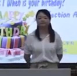 ʰհӢ꼶²Unit 7 The Birthday Party Topic 1 when is your Birthday Section Aʡ - 